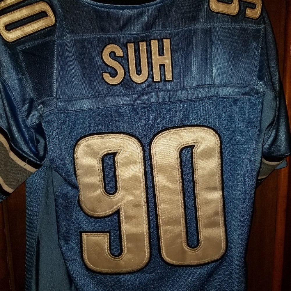 Ndamukong Suh Detroit Lions jersey - Picture 3 of 5